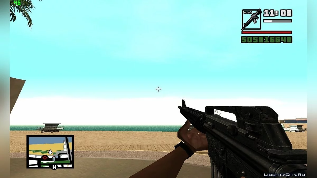 Прицелы в стиле GTA San Andreas / GTA San Andreas
