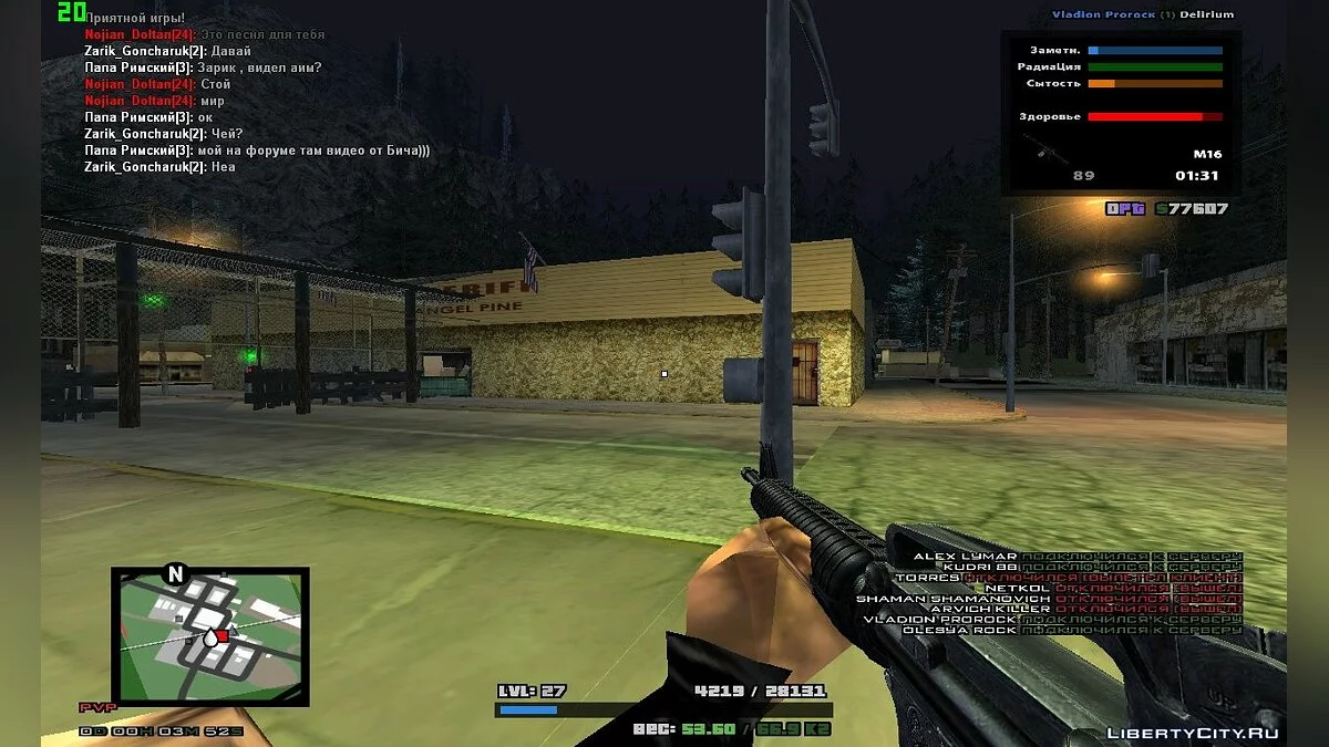 Прицелы в стиле GTA San Andreas / GTA San Andreas