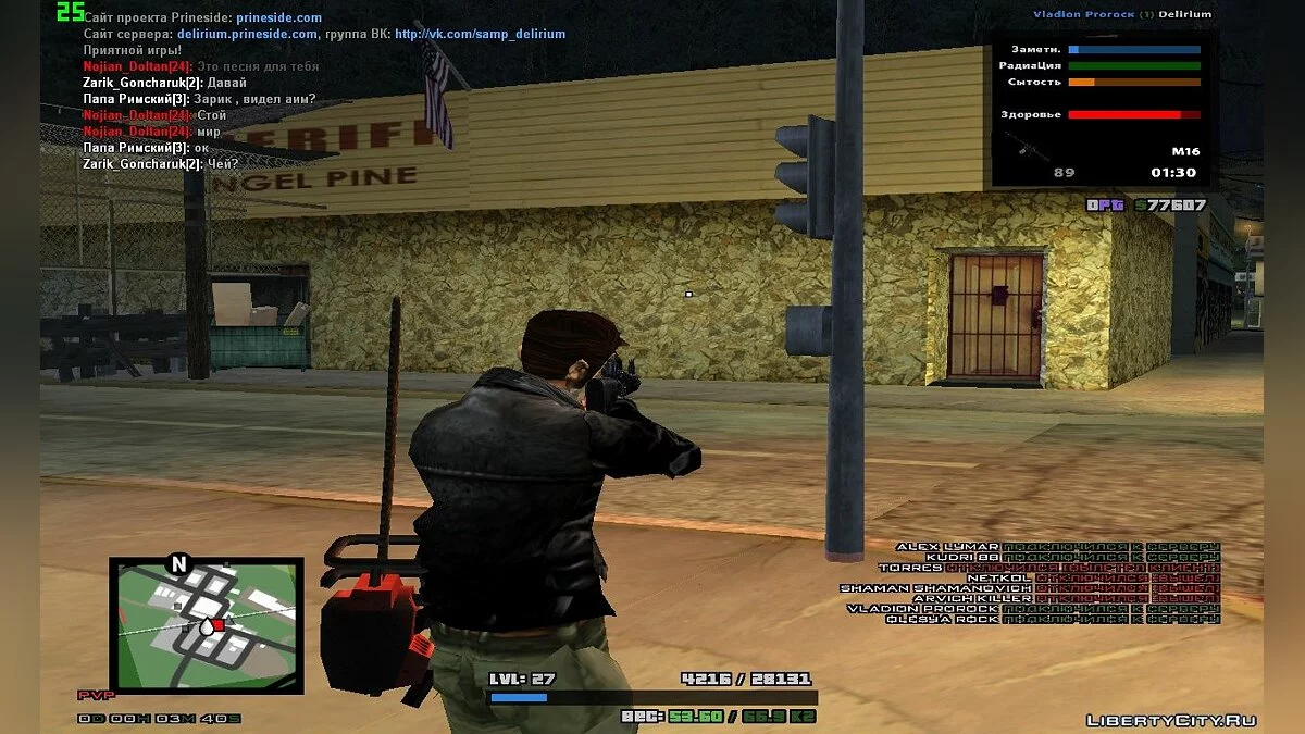 Прицелы в стиле GTA San Andreas / GTA San Andreas