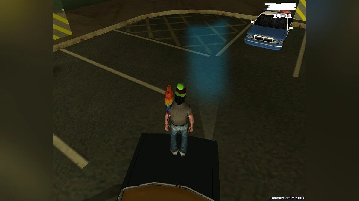Realistic lights v 2.0 Ксенон / GTA San Andreas