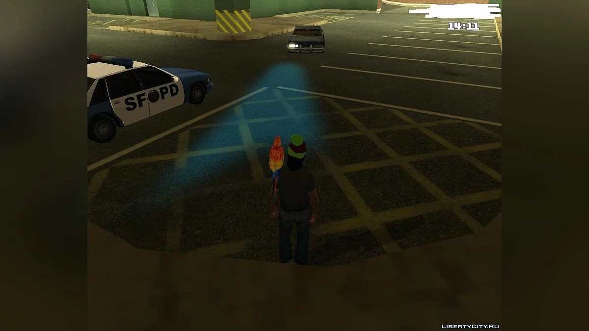 Realistic lights v 2.0 Ксенон / GTA San Andreas