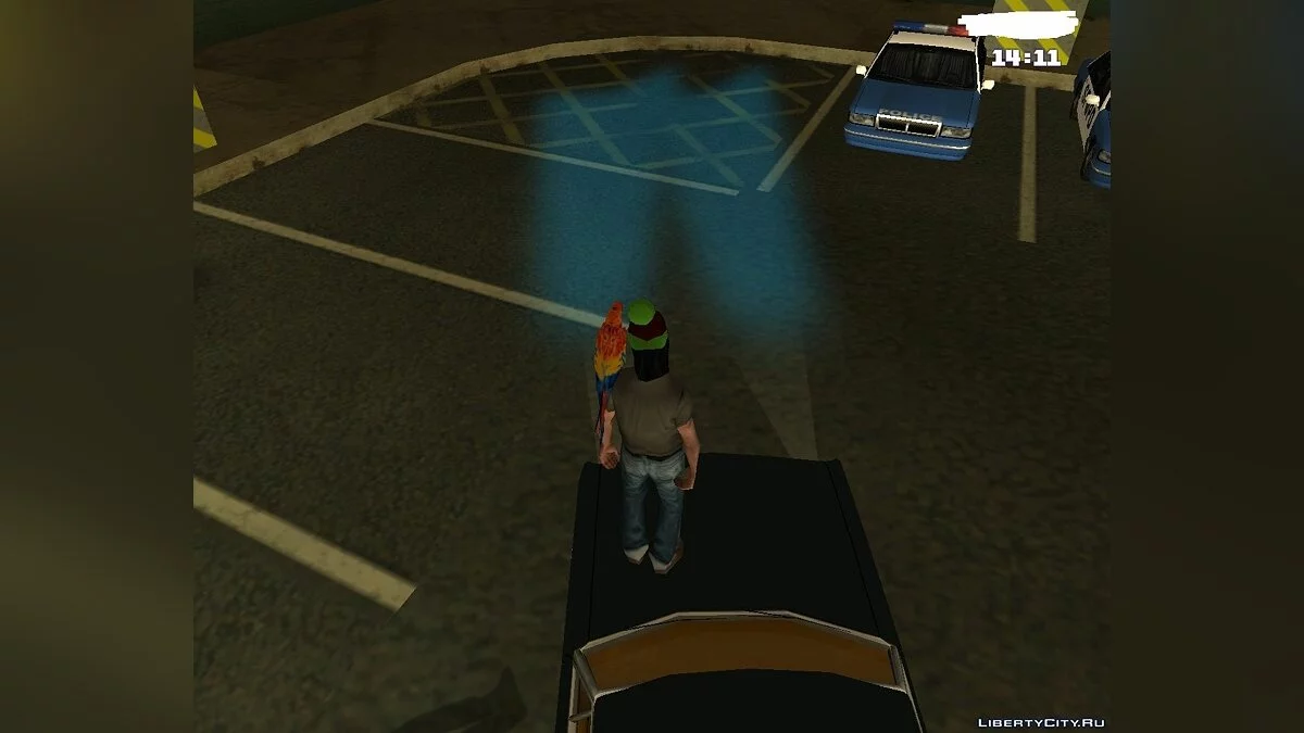 Realistic lights v 2.0 Ксенон / GTA San Andreas
