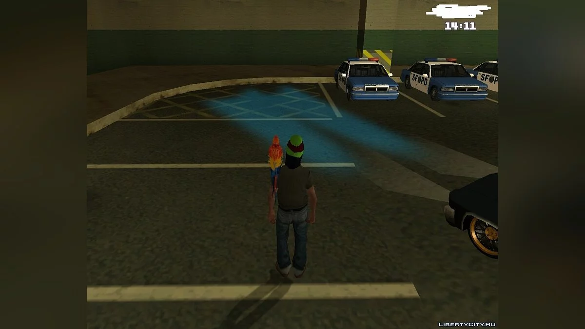 Realistic lights v 2.0 Ксенон / GTA San Andreas