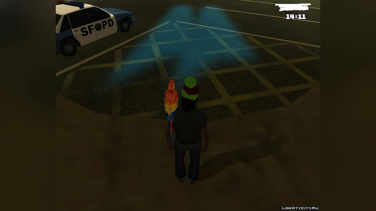 Realistic lights v 2.0 Ксенон / GTA San Andreas