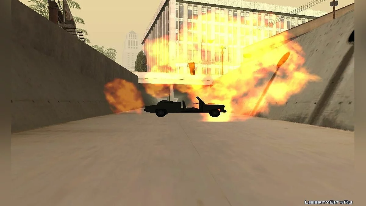 MQ Qualiti effects.txd and particle.txd (effects.txd и particle.txd среднего качества) / GTA San Andreas