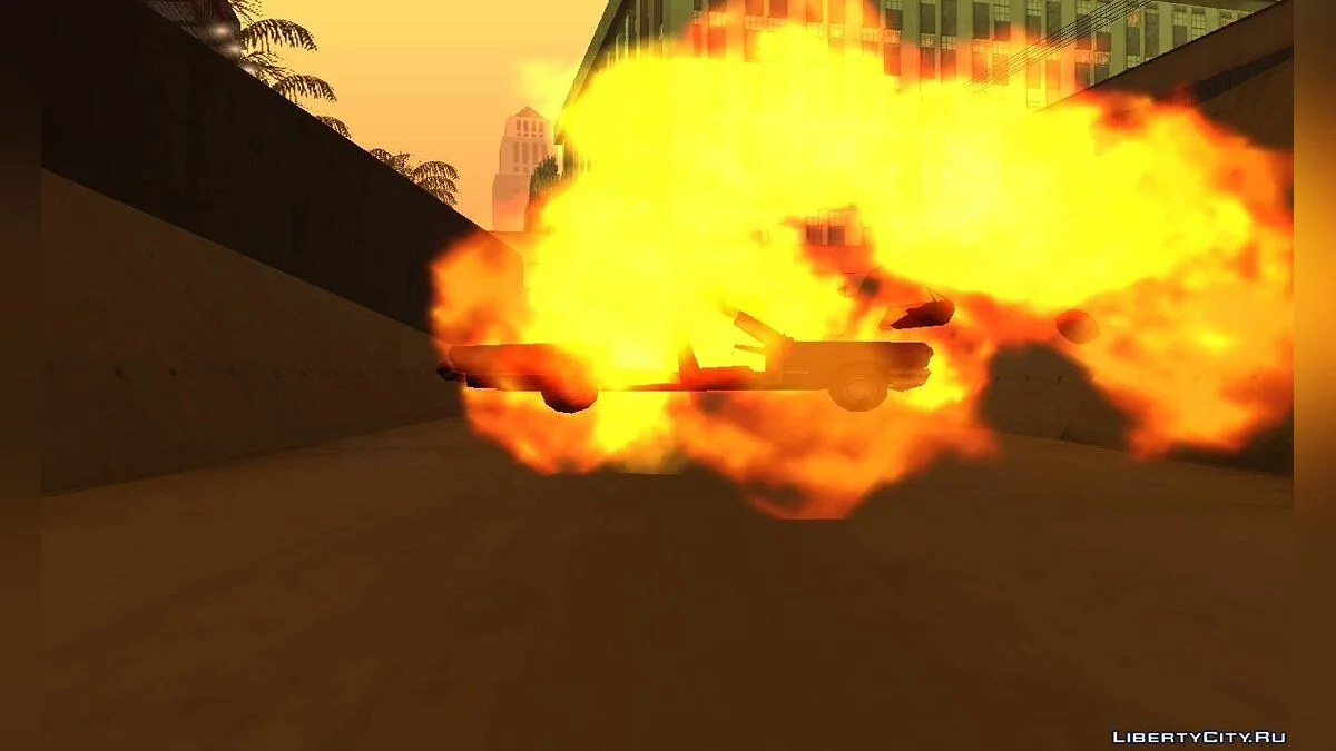 MQ Qualiti effects.txd and particle.txd (effects.txd и particle.txd среднего качества) / GTA San Andreas