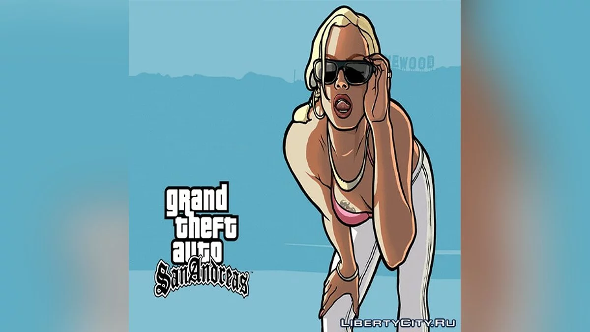 MQ Quality Loadscreens (Загрузочные экраны среднего качества) / GTA San Andreas