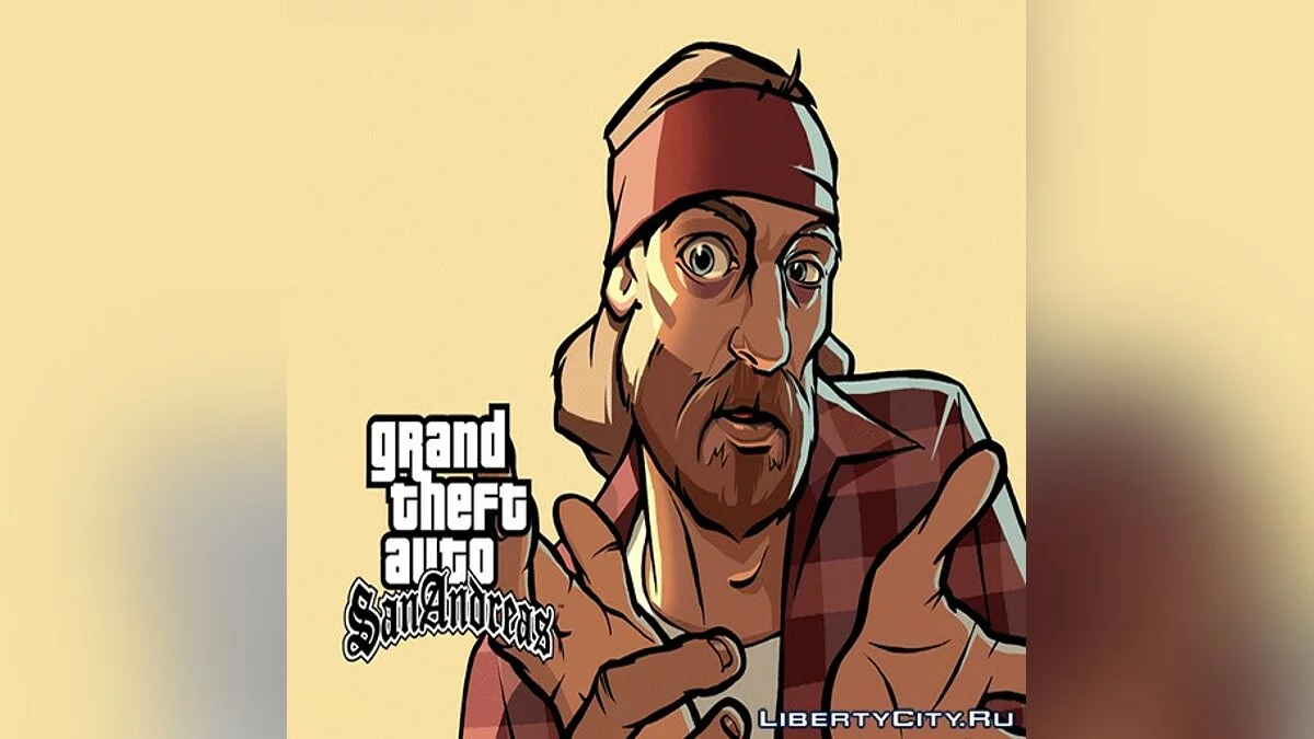 MQ Quality Loadscreens (Загрузочные экраны среднего качества) / GTA San Andreas
