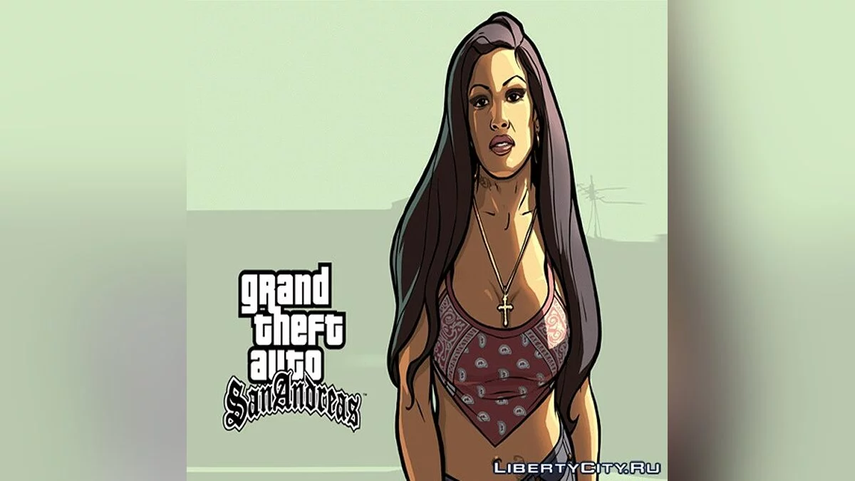 MQ Quality Loadscreens (Загрузочные экраны среднего качества) / GTA San Andreas