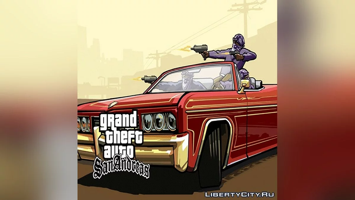 MQ Quality Loadscreens (Загрузочные экраны среднего качества) / GTA San Andreas