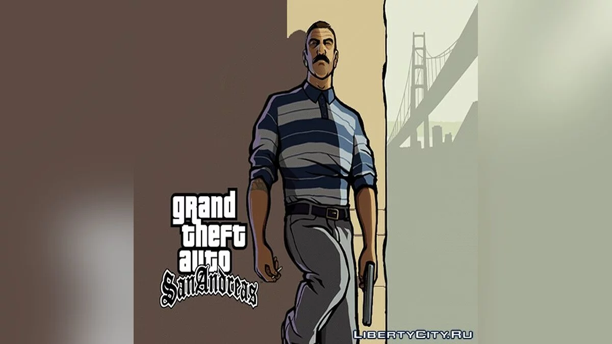 MQ Quality Loadscreens (Загрузочные экраны среднего качества) / GTA San Andreas