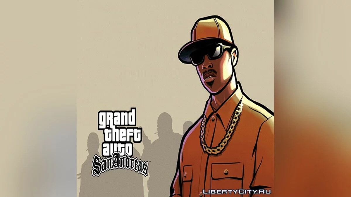 MQ Quality Loadscreens (Загрузочные экраны среднего качества) / GTA San Andreas