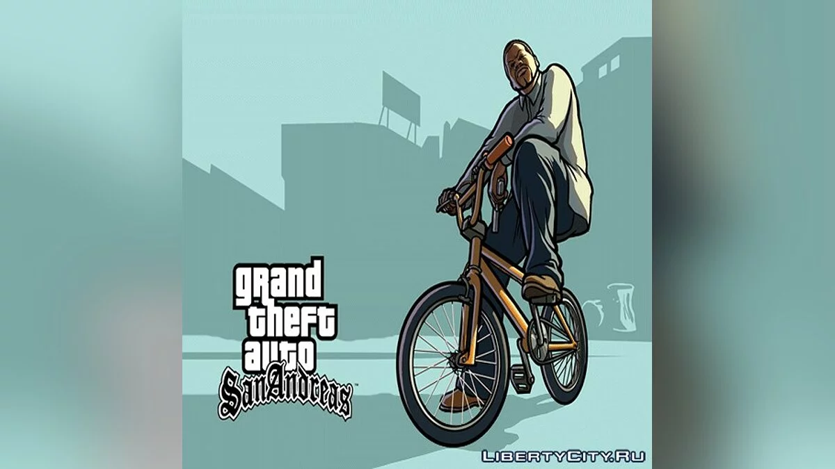 MQ Quality Loadscreens (Загрузочные экраны среднего качества) / GTA San Andreas