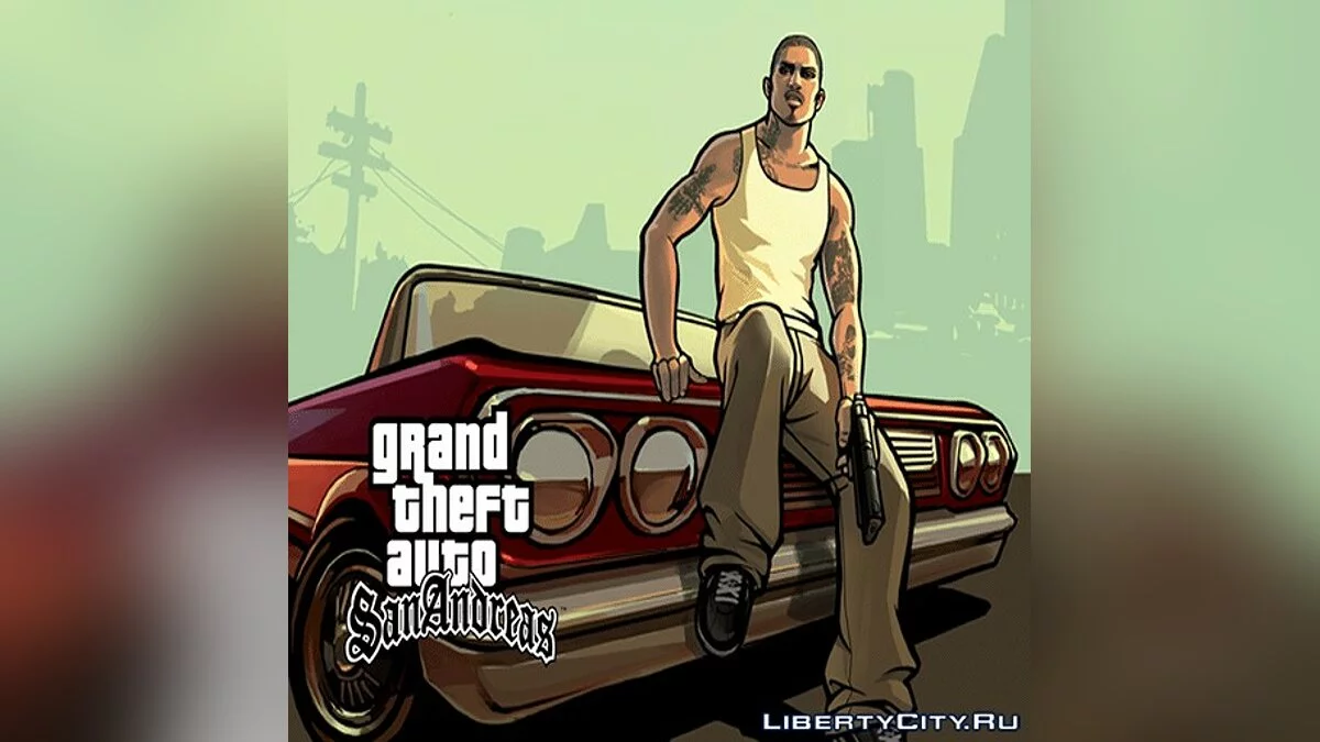 MQ Quality Loadscreens (Загрузочные экраны среднего качества) / GTA San Andreas