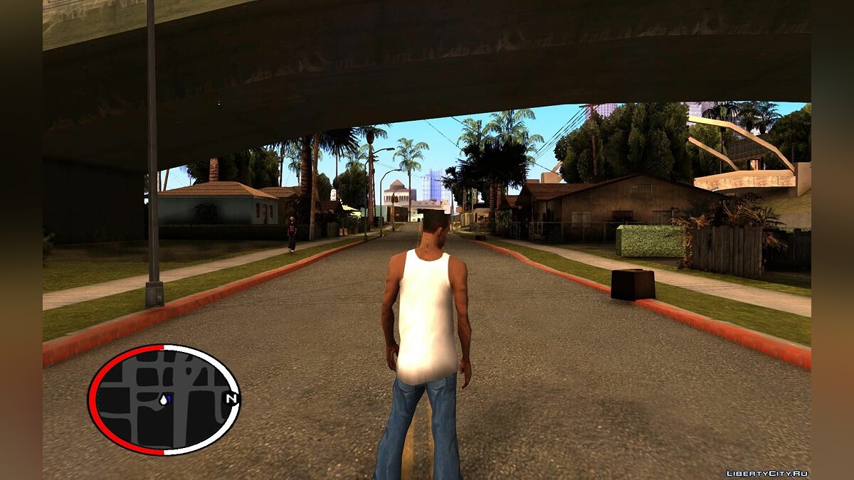 Скачать GTA IV HUD (SA Style) для GTA San Andreas