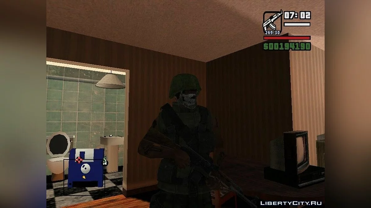 Подшлемник / GTA San Andreas