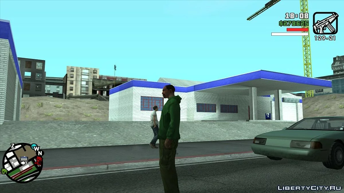 [SA Style] Очищенный гараж в Doherty / GTA San Andreas