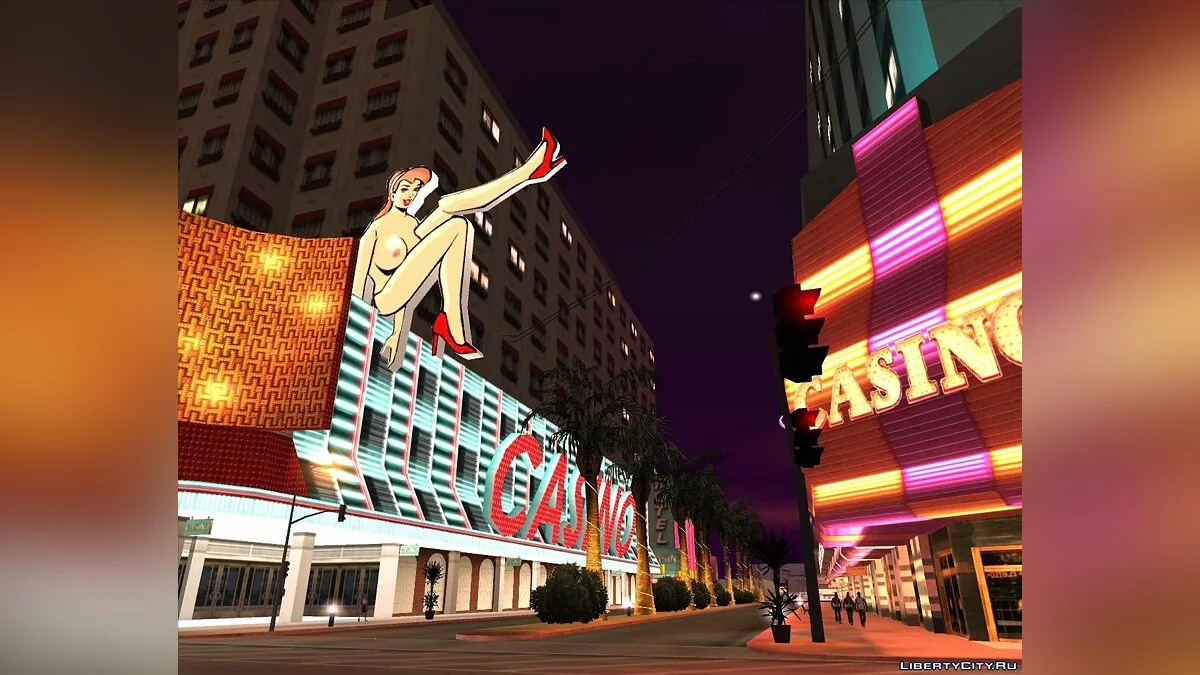 Casino Candy Nude / GTA San Andreas