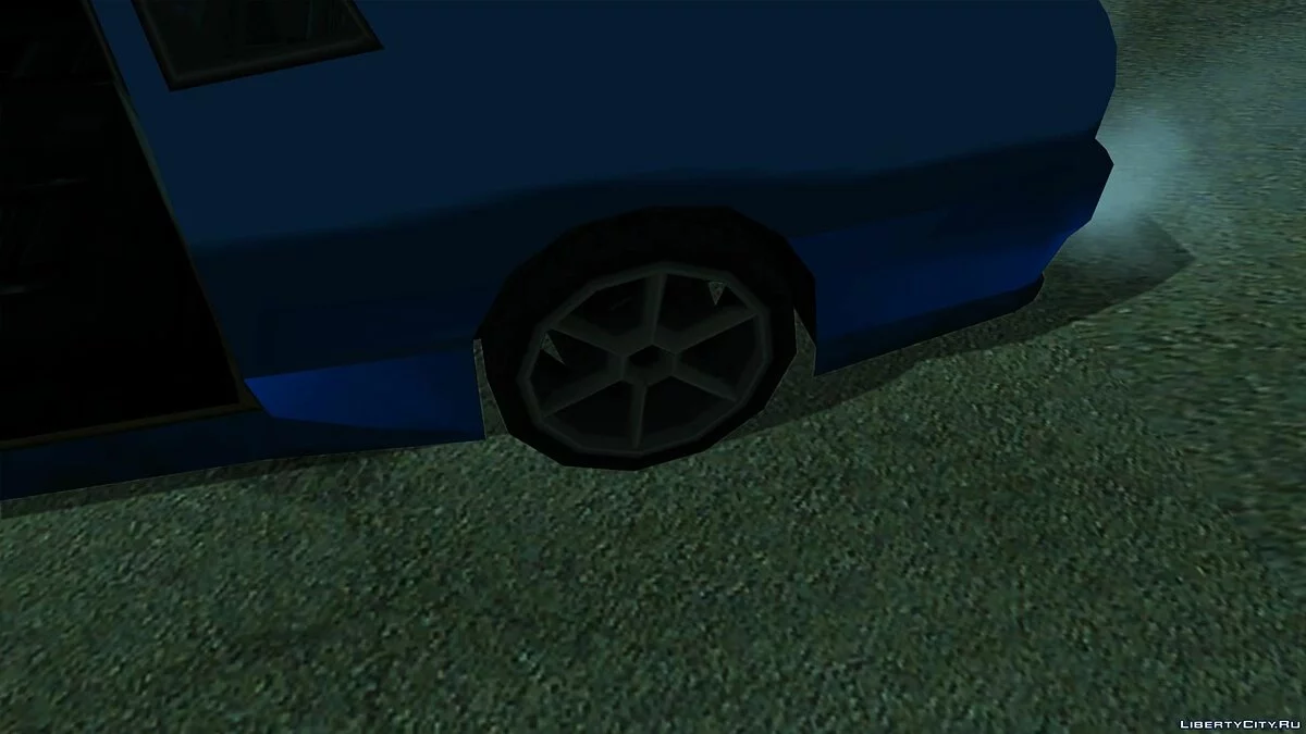 Fixed Wheels / GTA San Andreas