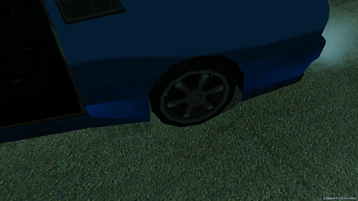 Fixed Wheels / GTA San Andreas