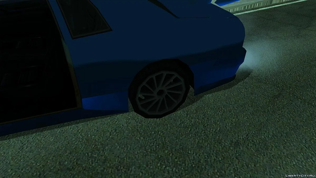 Fixed Wheels / GTA San Andreas