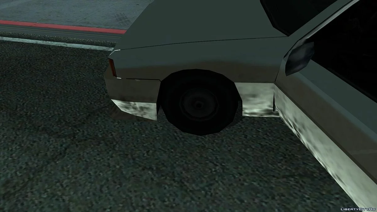 Fixed Wheels / GTA San Andreas
