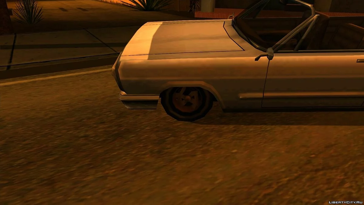 Fixed Wheels / GTA San Andreas