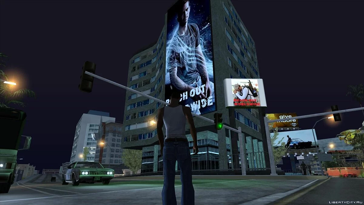 LS Paul Walker Foundation / GTA San Andreas