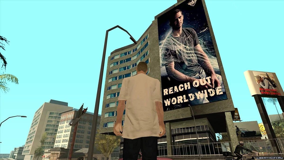 LS Paul Walker Foundation / GTA San Andreas