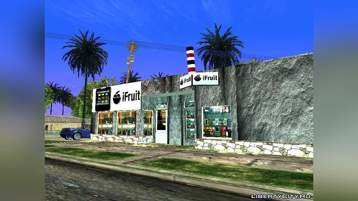 Новый магазин Binco / GTA San Andreas