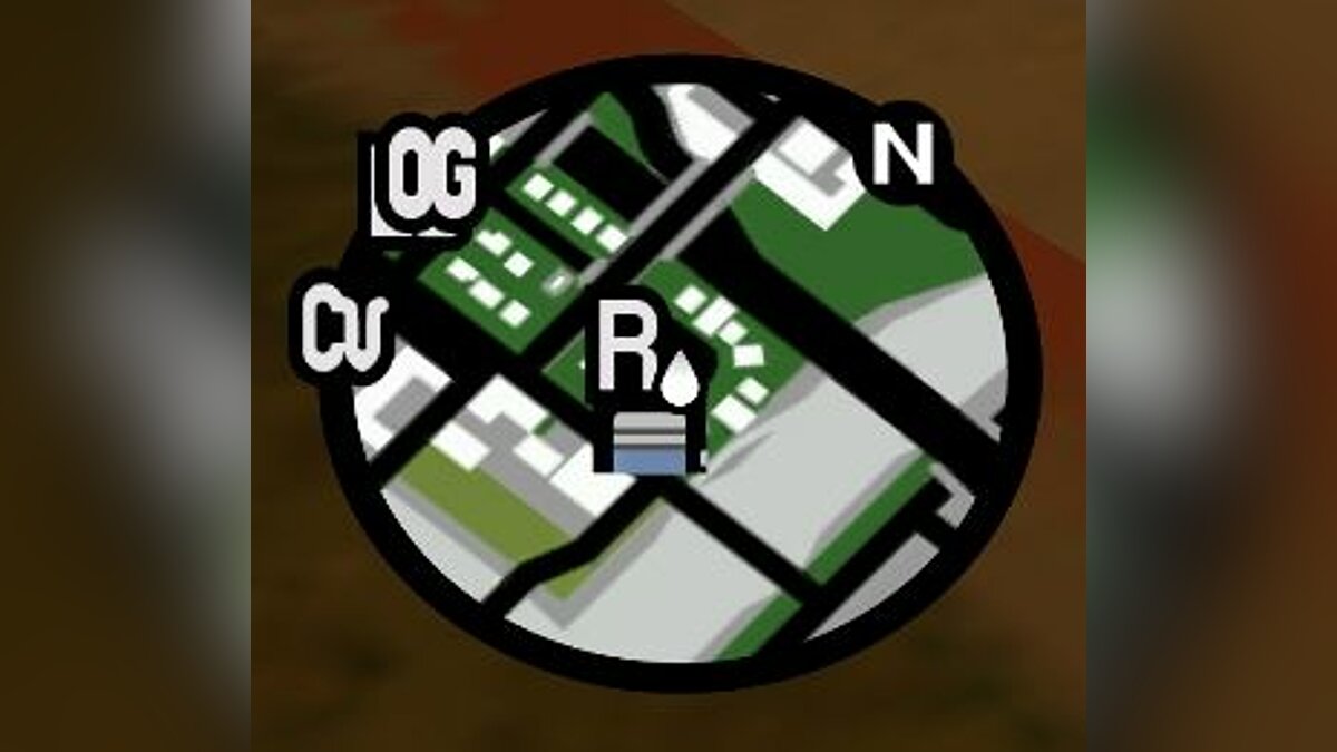 Скачать Radar Icons HQ Remastered Для GTA San Andreas