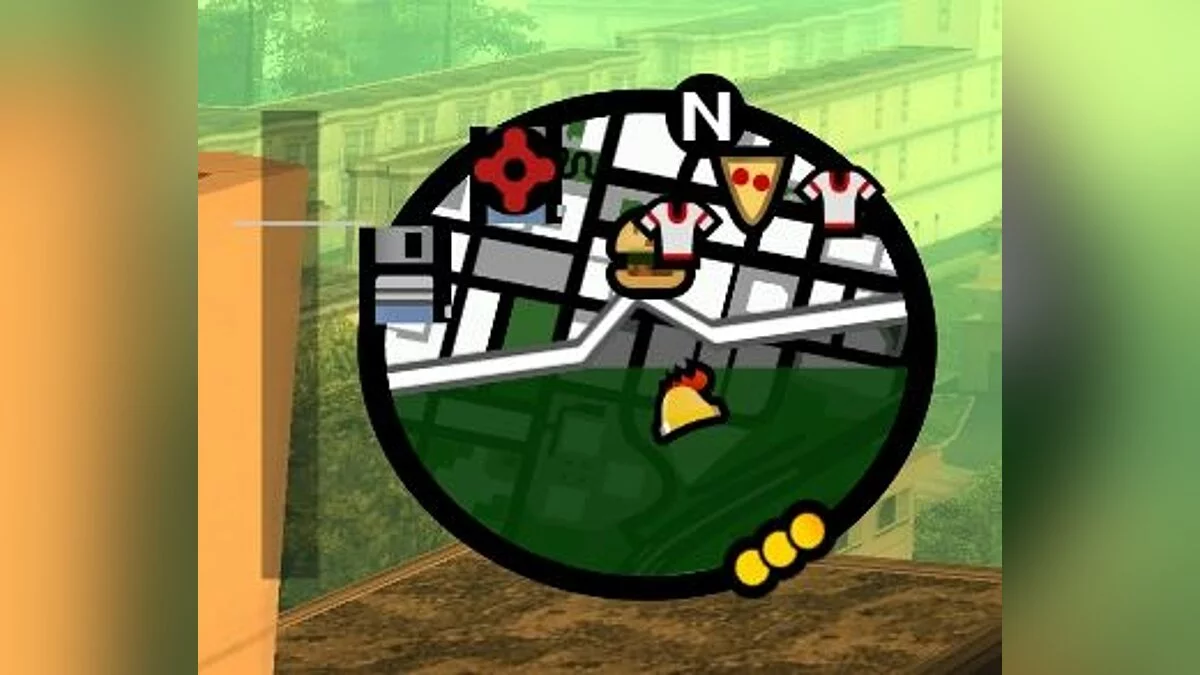 Radar Icons HQ Remastered  / GTA San Andreas