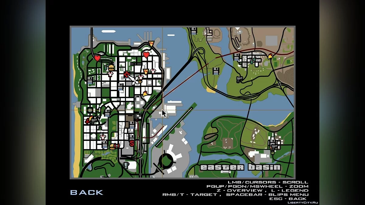 Radar Icons HQ Remastered  / GTA San Andreas
