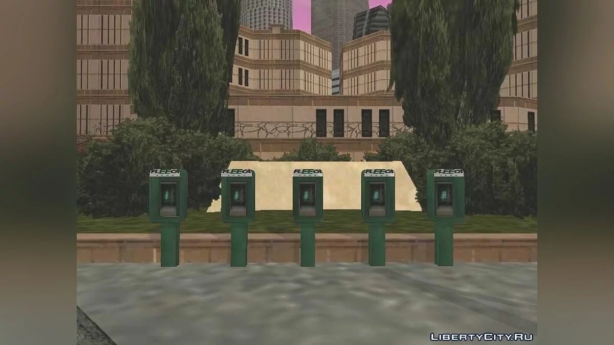 Терминал Fleeca из GTA V / GTA San Andreas