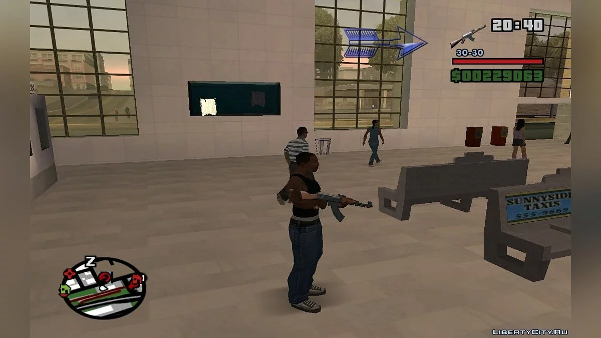 3D Style Weapons Icons / GTA San Andreas