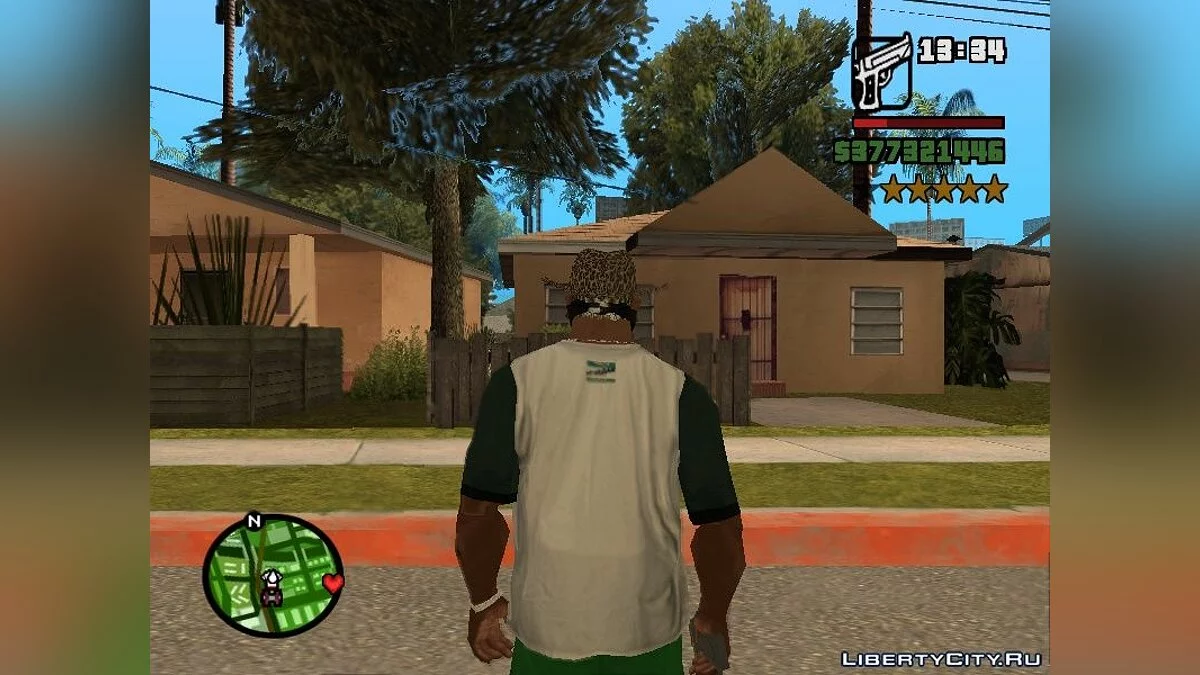 Бандана Skull / GTA San Andreas
