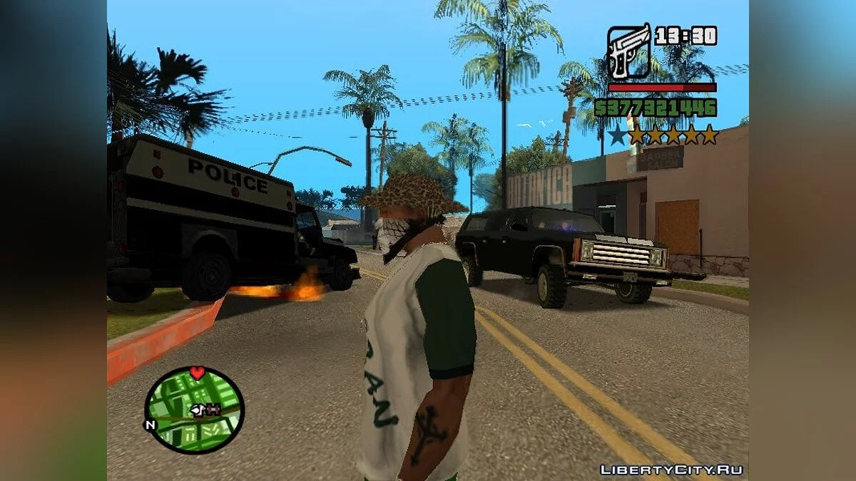 Бандана Skull / GTA San Andreas
