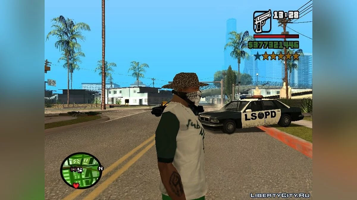 Бандана Skull / GTA San Andreas
