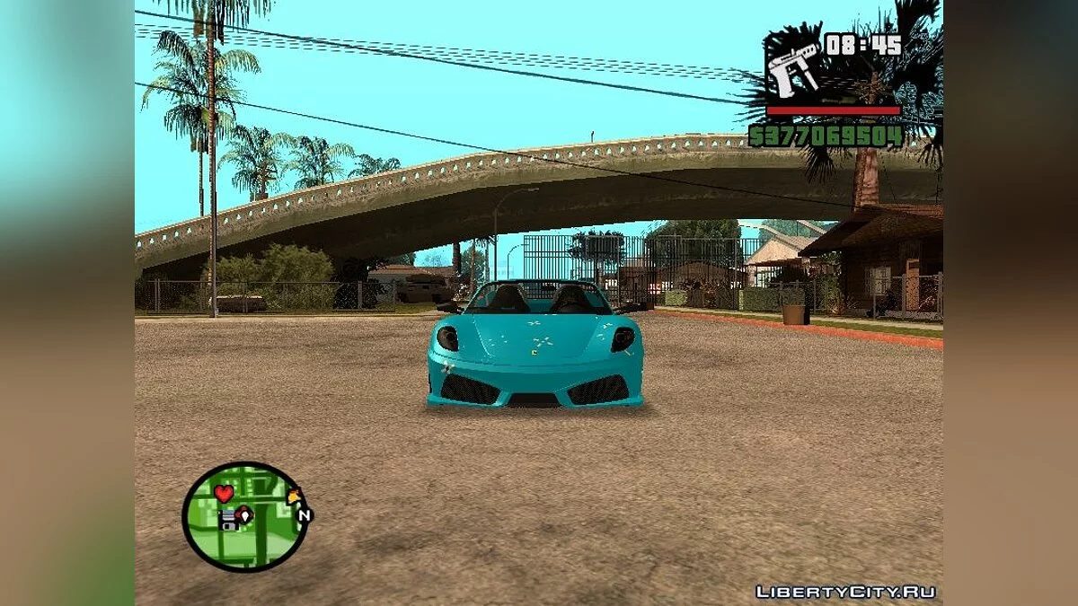 Ferrari Scuderia Nyan Cat / GTA San Andreas