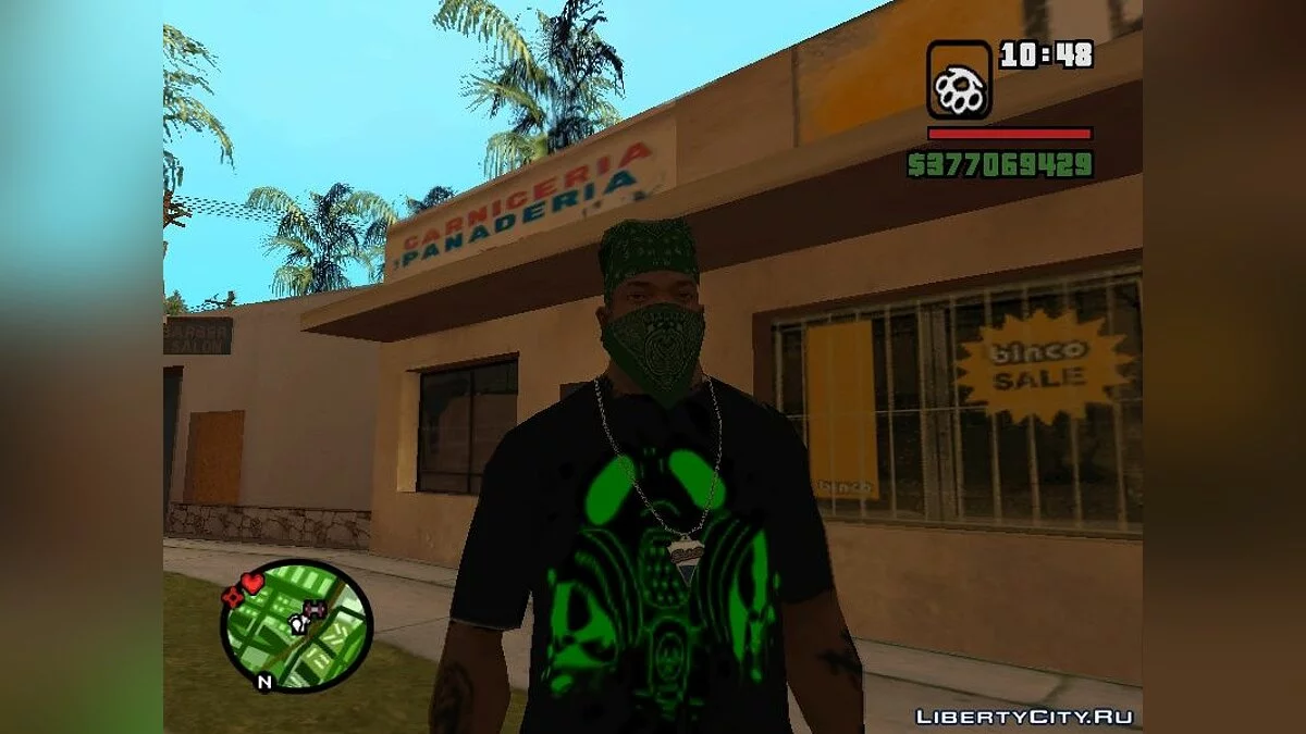 Футболка SKELLI / GTA San Andreas
