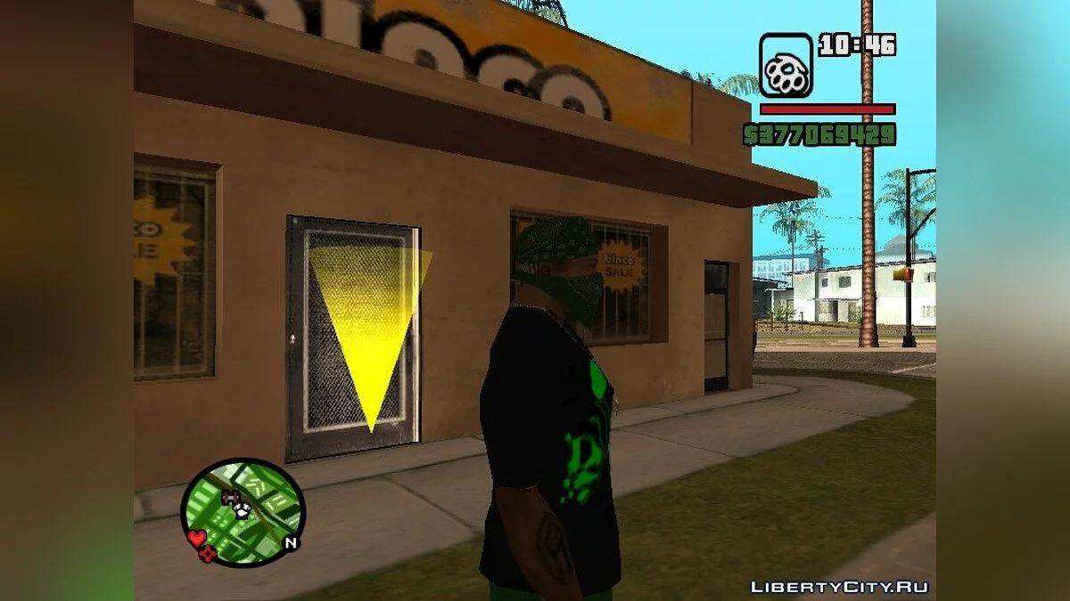Футболка SKELLI / GTA San Andreas