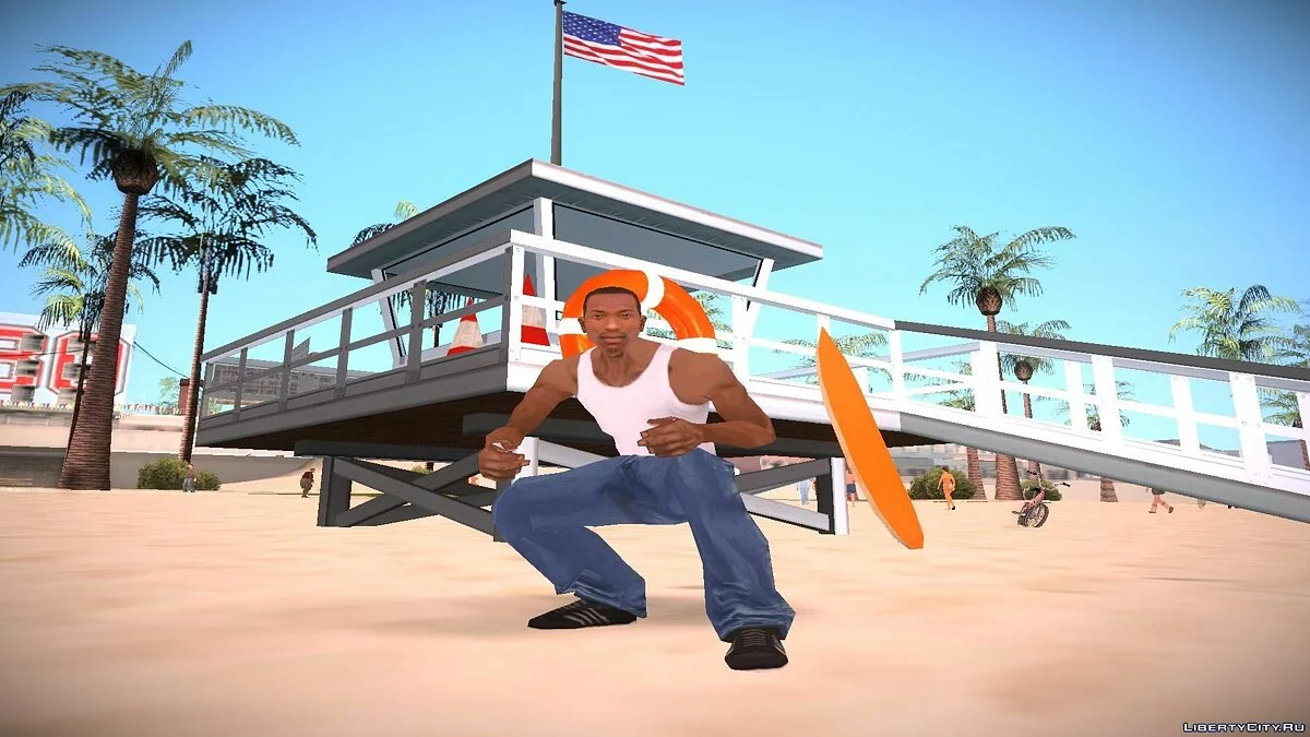 Lifeguard Station / GTA San Andreas