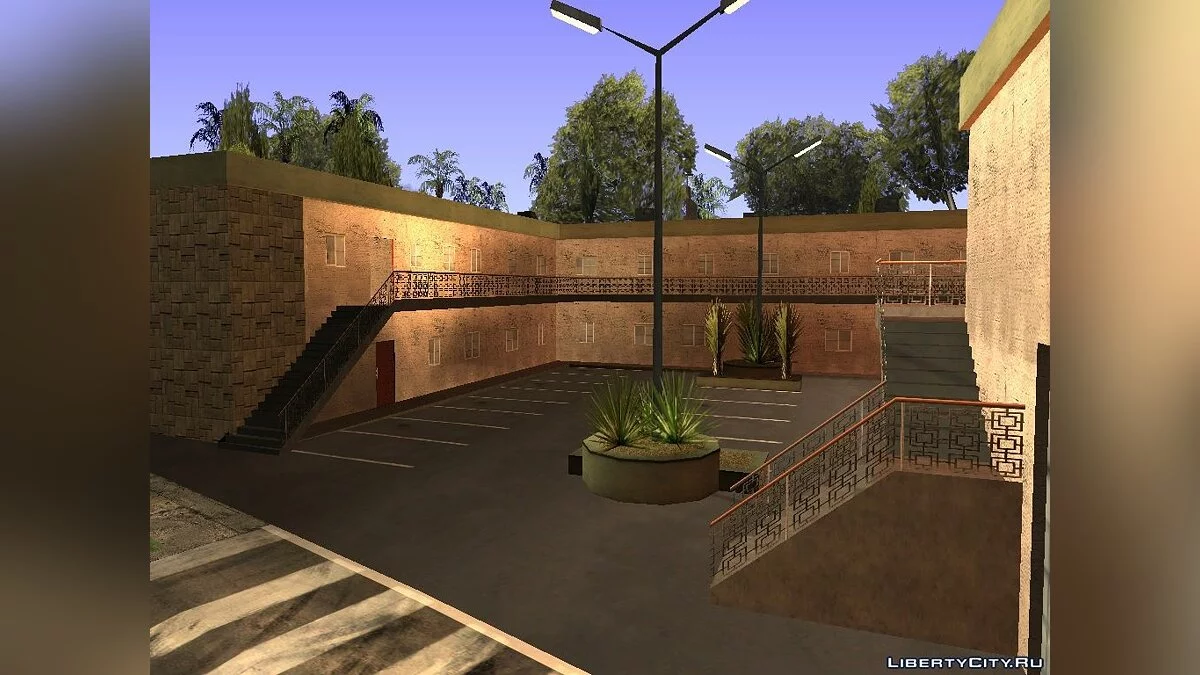 New Jefferson Motel / GTA San Andreas