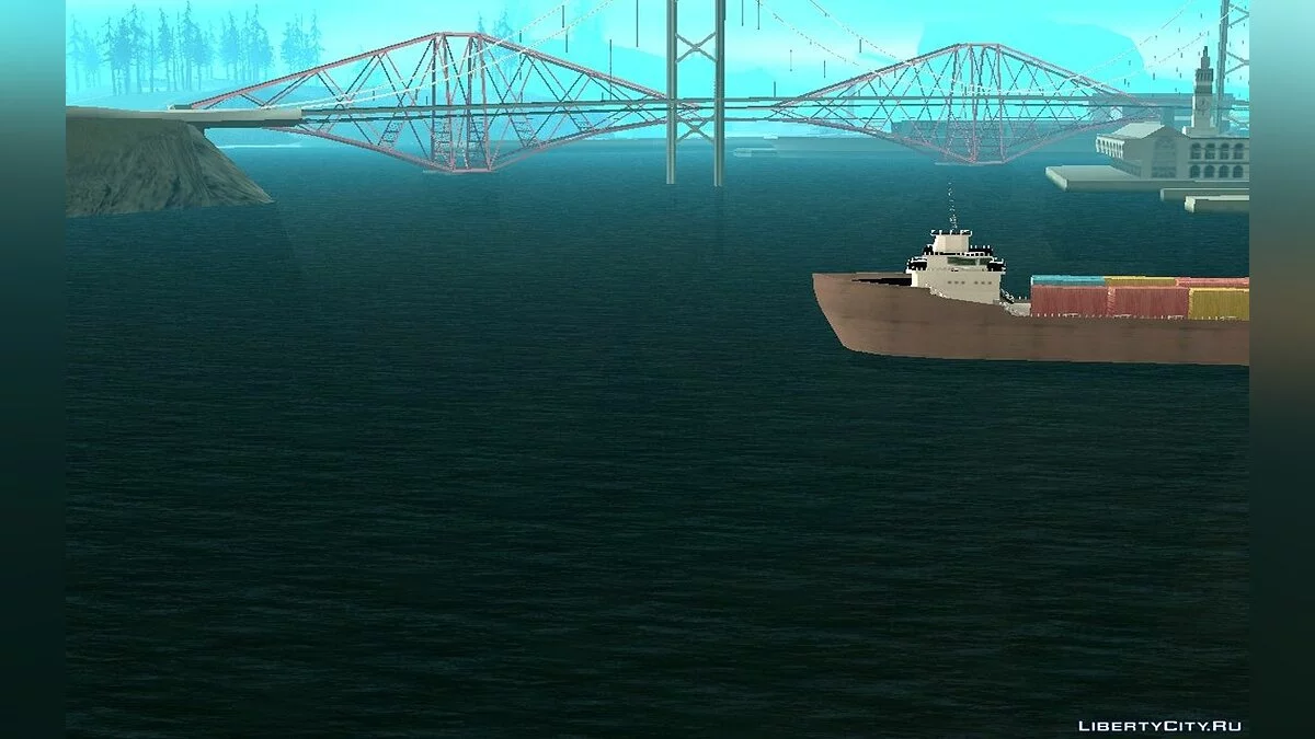 New Realistic Water / GTA San Andreas