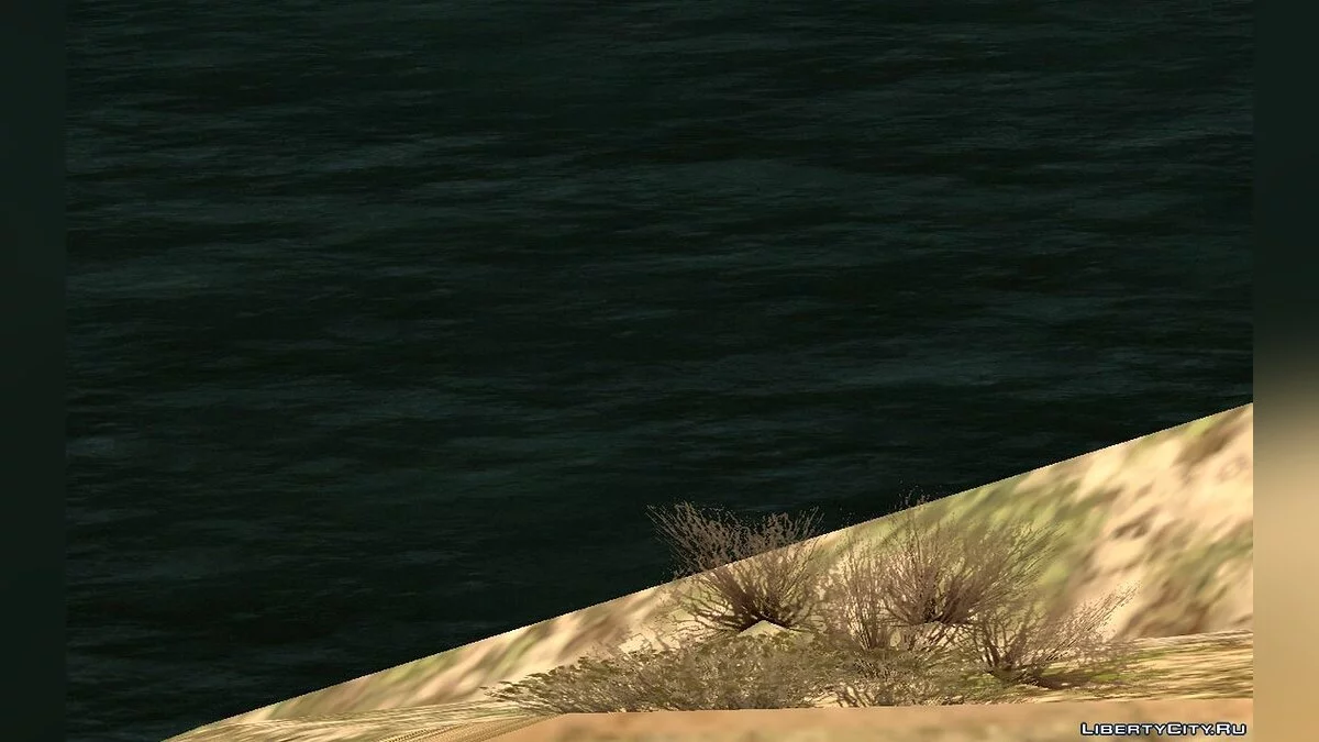 New Realistic Water / GTA San Andreas