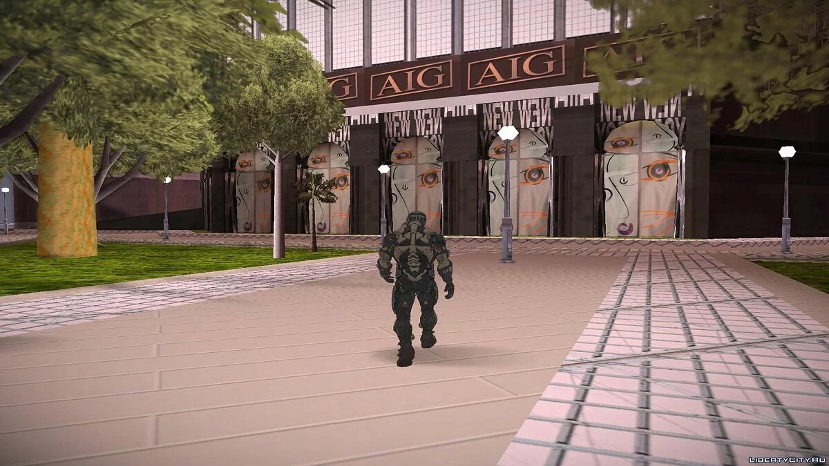 New SF Building / GTA San Andreas