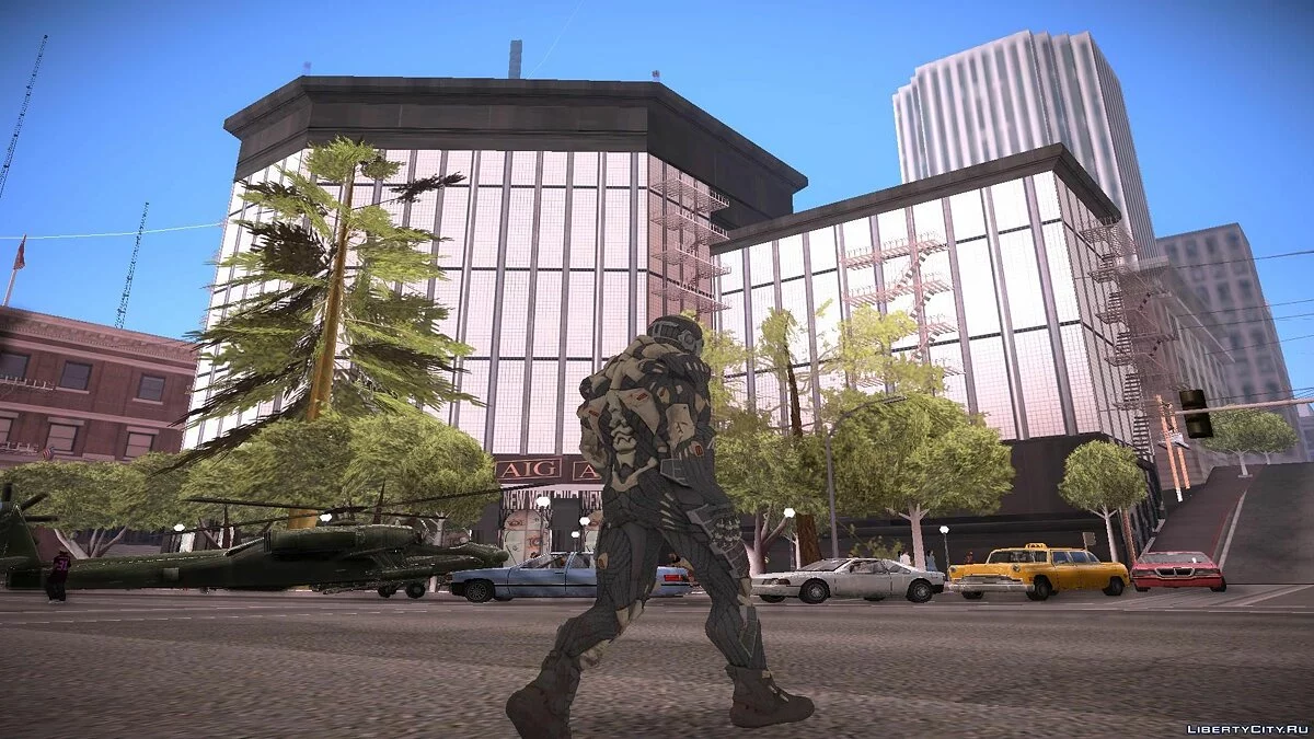New SF Building / GTA San Andreas