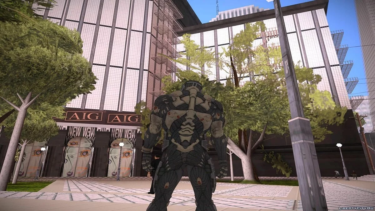 New SF Building / GTA San Andreas
