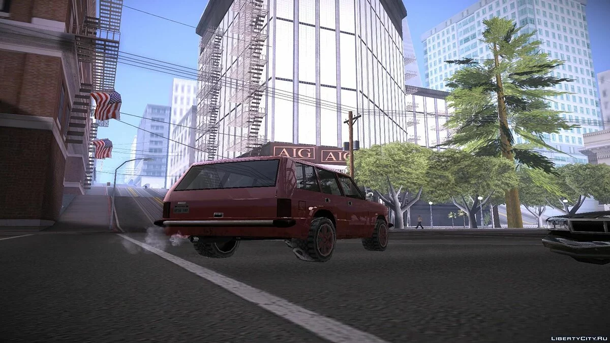 New SF Building / GTA San Andreas