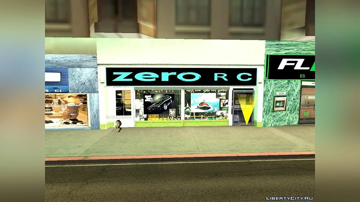 Новая текстура Zero RC / GTA San Andreas